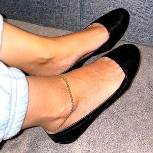 Lucky Brand Black Flats